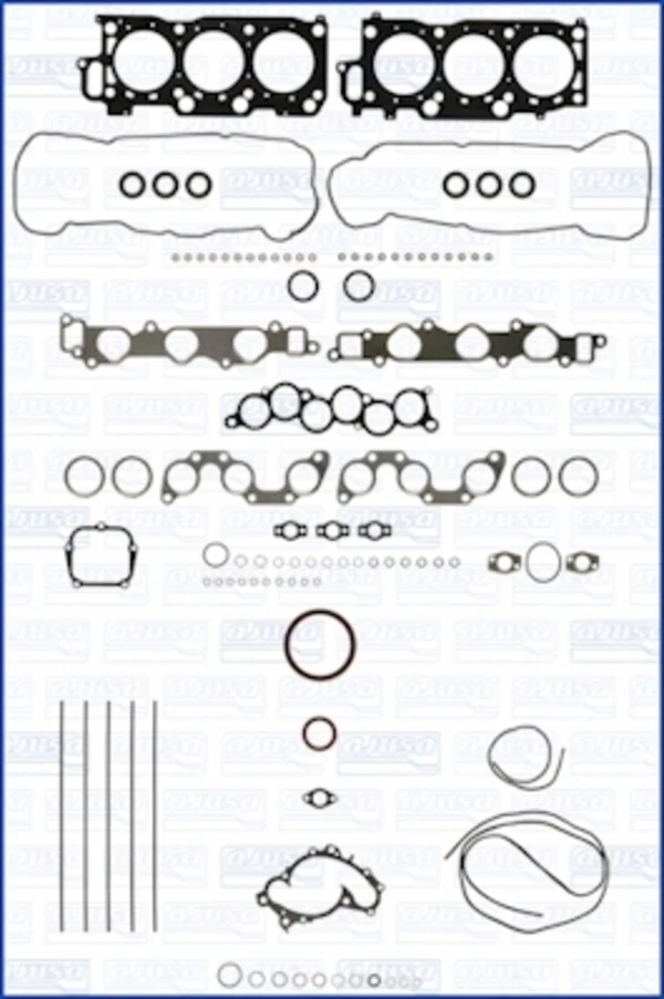 Kit de vedantes de motor completo para Toyota Camry (V30)