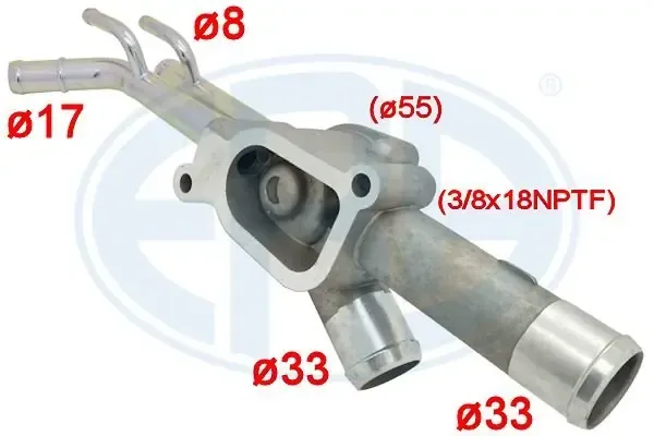 Caixa do termostato WG1777280 Wilmink Group