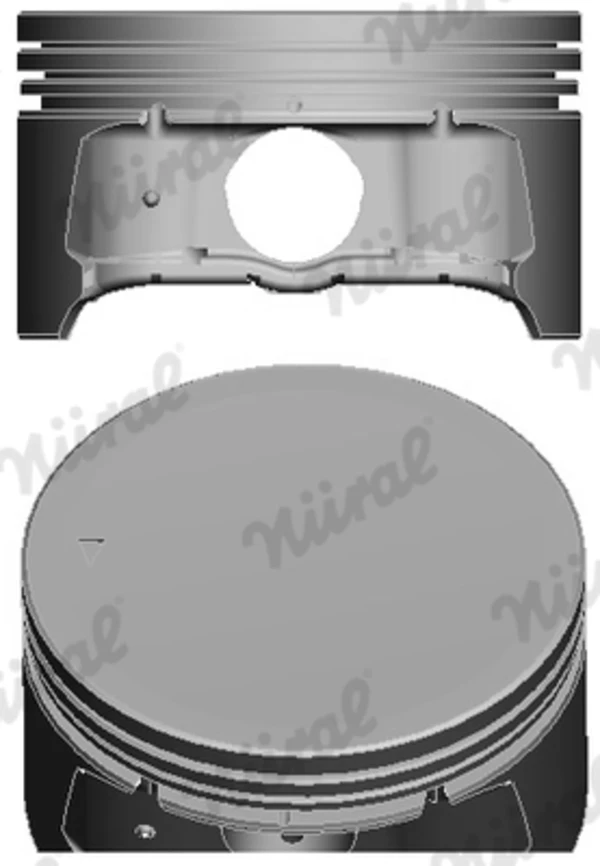 87-423400-00 Goetze pistão do kit para 1 cilindro, std