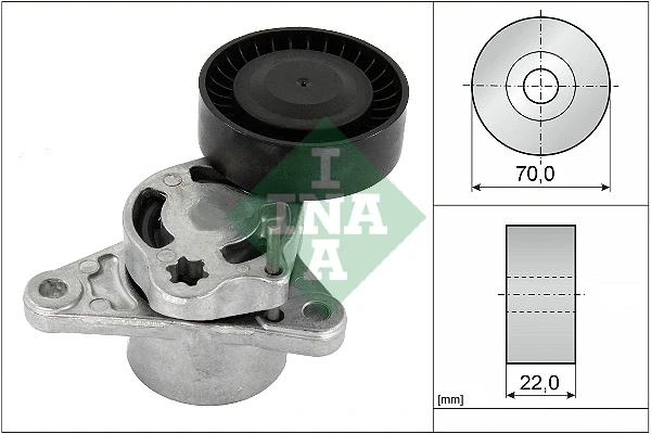 WG2042903 Wilmink Group reguladora de tensão da correia de transmissão