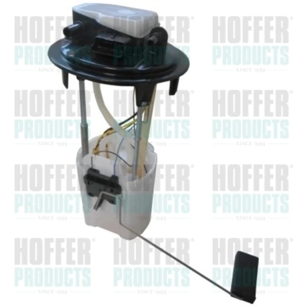 9811671680 Peugeot/Citroen módulo de bomba de combustível com sensor do nível de combustível
