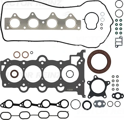 Kit de vedantes de motor completo WG1102527 Wilmink Group