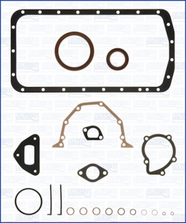 Kit inferior de vedantes de motor para Peugeot 405 (4B)