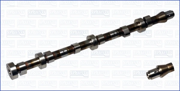 Árvore distribuidora de motor de admissão на Mercedes E (W123)