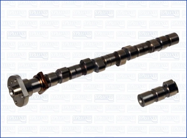 Árvore distribuidora de motor на BMW 3 (E46)