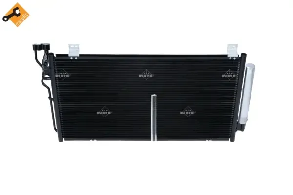 Radiador de aparelho de ar condicionado Mazda 3 BM, BN