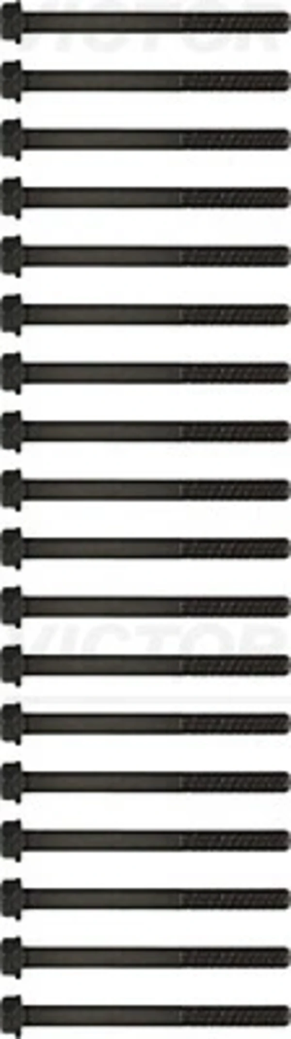 Parafuso de cabeça de motor (CBC) para Isuzu Trooper (UBS)