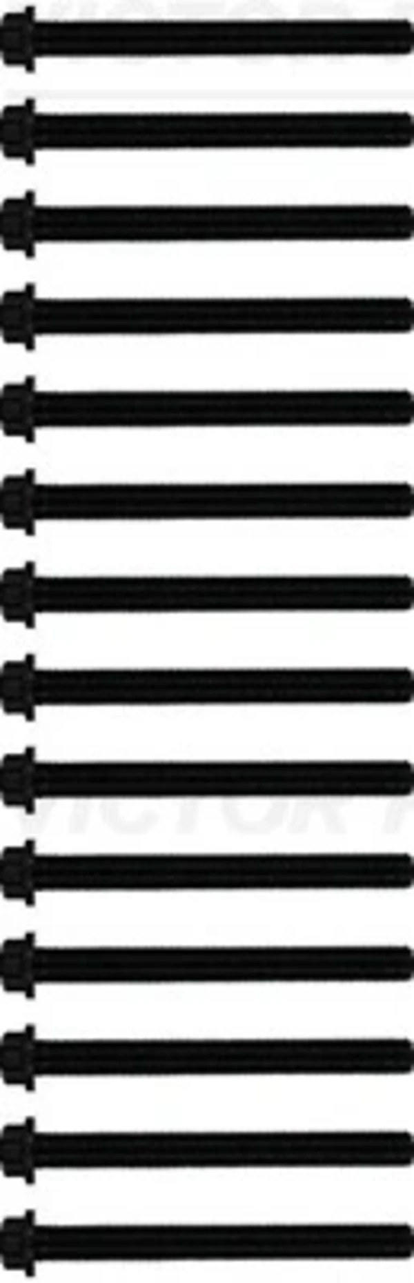 Parafuso de cabeça de motor (CBC) para MERCEDES BENZ TRUCK TRUCK ATEGO 
