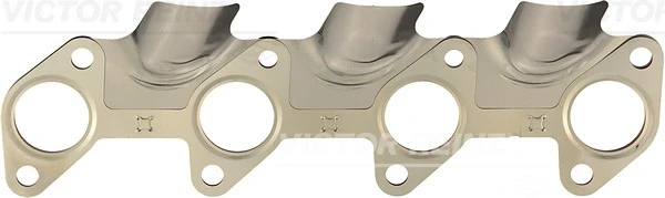 Vedante de tubo coletor de escape para Hyundai Accent (RB)
