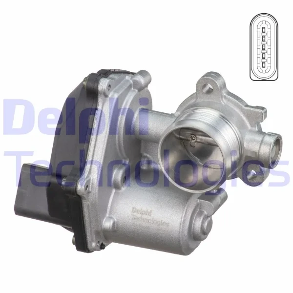 WG2188506 Wilmink Group válvula egr de recirculação dos gases