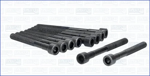 Parafuso de cabeça de motor (CBC) para Toyota TERCEL (EL53)