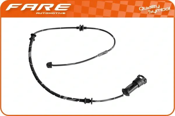 Sensor dianteiro esquerdo de desgaste das sapatas do freio 9765 Fare
