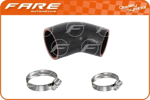 15950 Fare mangueira (cano derivado de intercooler)