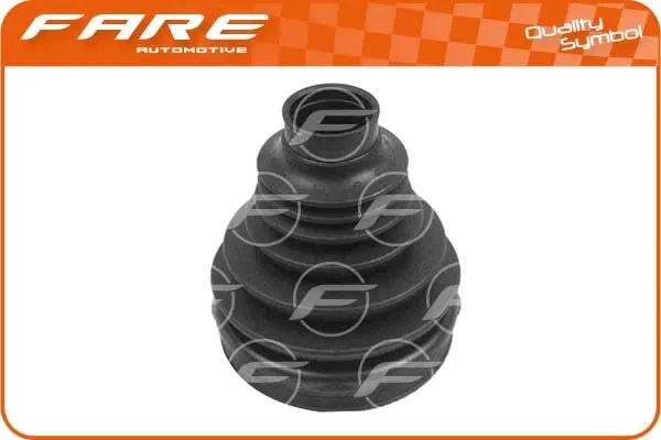 Bota de proteção interna de junta homocinética do semieixo dianteiro Renault Master 3 FV, JV