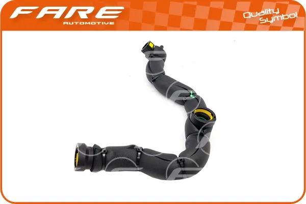 Cano derivado de ventilação de cárter (de separador de óleo) Citroen Nemo