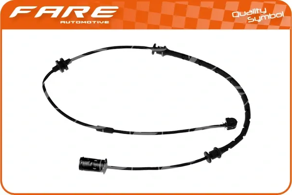 Sensor dianteiro de desgaste das sapatas do freio 9766 Fare