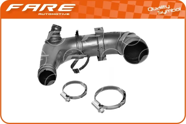 Cano derivado de ar do medidor de consumo do ar Fiat Punto 2 188