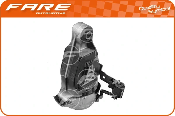 Coxim (suporte) traseiro de motor para Peugeot 407 (6D)