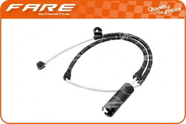 Sensor dianteiro de desgaste das sapatas do freio 9780 Fare