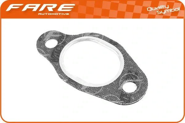 Compre Vedante de tubo coletor de escape Seat Cordoba  6L2