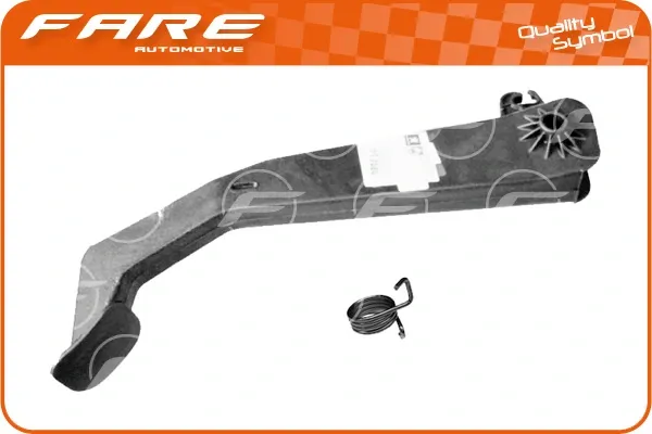 Pedal de embraiagem 11623 Fare
