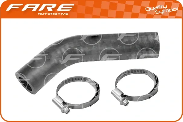 Tubo (mangueira) de derivação de óleo de turbina 9541 Fare