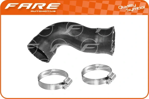13886 Fare mangueira (cano derivado inferior de intercooler)