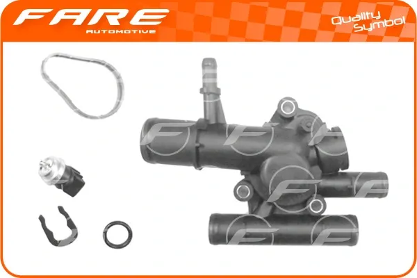 Caixa do termostato 3819 Fare