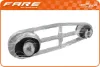 Coxim (suporte) traseiro de motor Renault Kangoo KW0, KW1