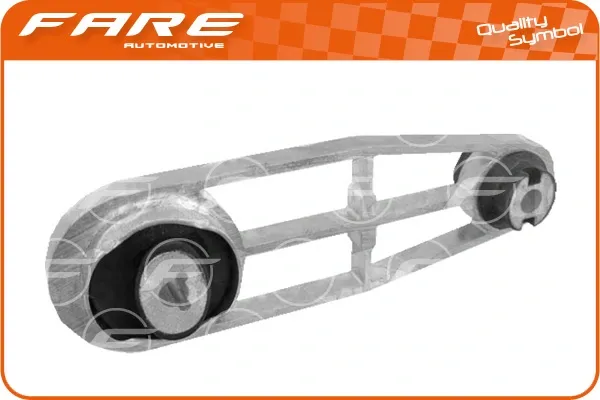 Coxim (suporte) traseiro de motor Renault Kangoo KW0, KW1