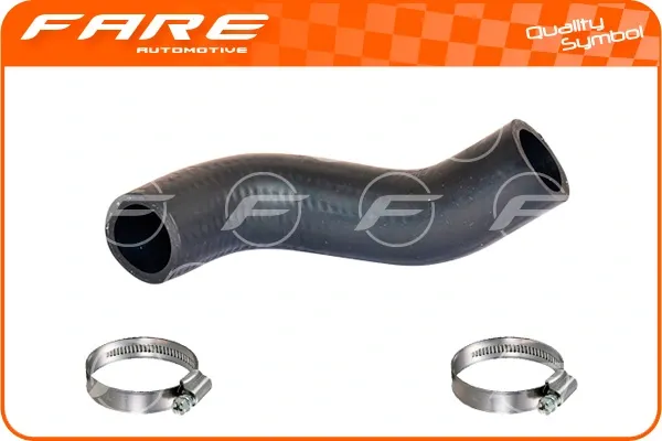 Mangueira (cano derivado) de intercooler 15763 Fare