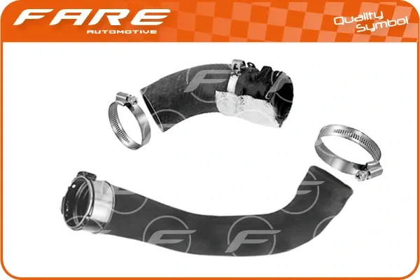 Mangueira (cano derivado) de intercooler 14974 Fare