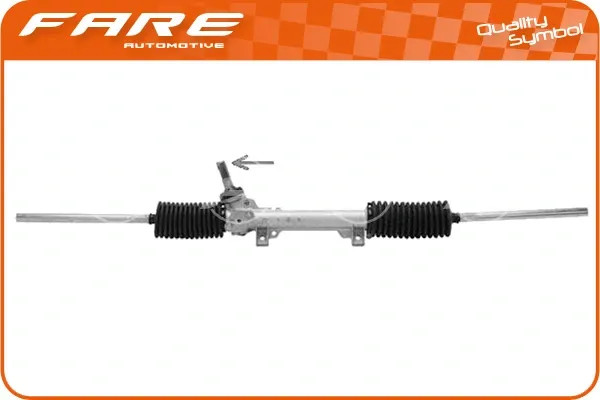 Cremalheira da direção DC002 Fare