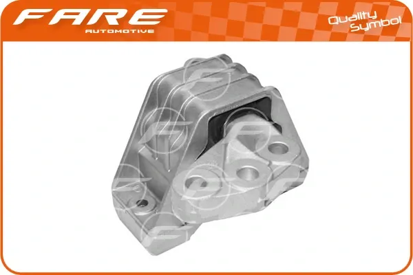 Coxim (suporte) direito de motor 10865 Fare