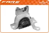 Coxim (suporte) dianteiro de motor Fiat 500 312