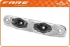 Coxim de fixação do silenciador Volkswagen Golf 6 5K1