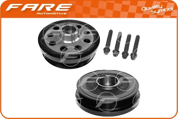 Polia de cambota 4908C Fare