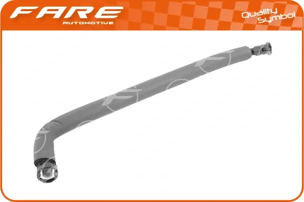 Cano derivado de ventilação de cárter (de separador de óleo) 14801 Fare
