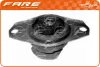 Coxim (suporte) traseiro de motor Fiat Brava 182