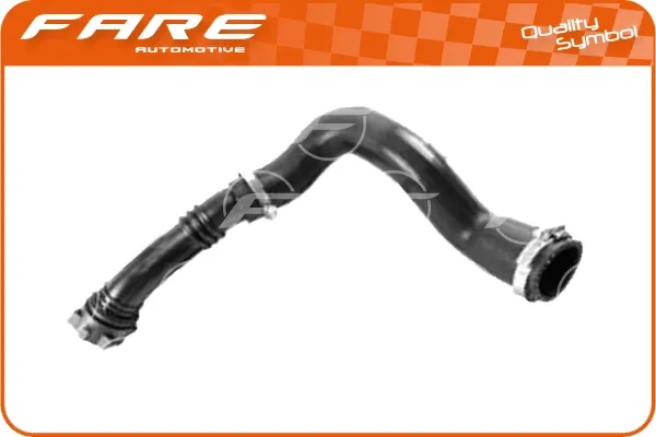 Mangueira (cano derivado) de intercooler 16384 Fare