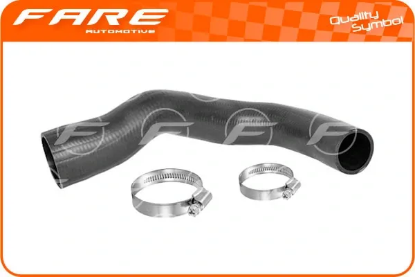 Mangueira (cano derivado) de intercooler 13256 Fare