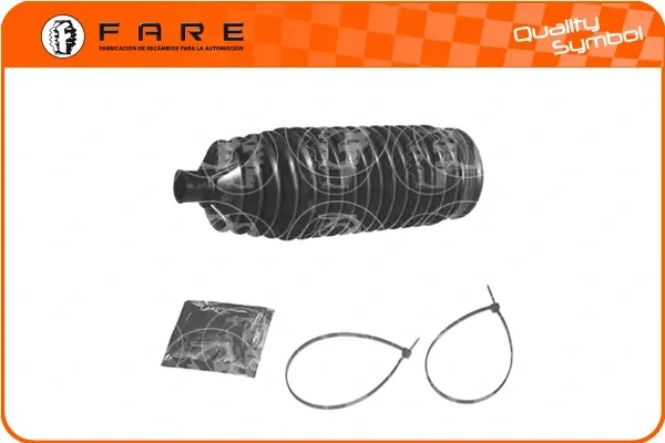 Bota de proteção do mecanismo de direção (de cremalheira) Ford Fiesta JH, JD