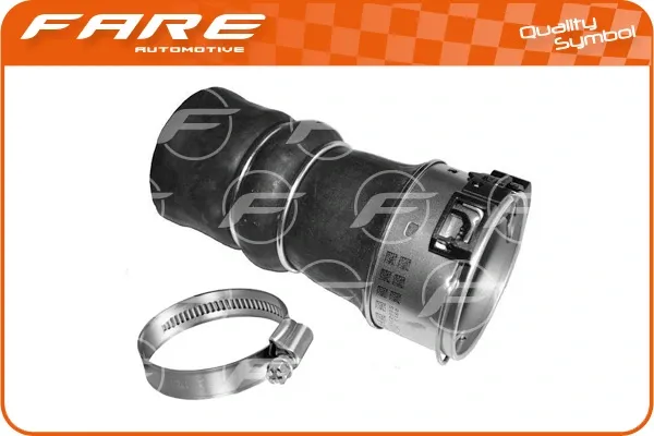 Mangueira (cano derivado) de intercooler 14918 Fare