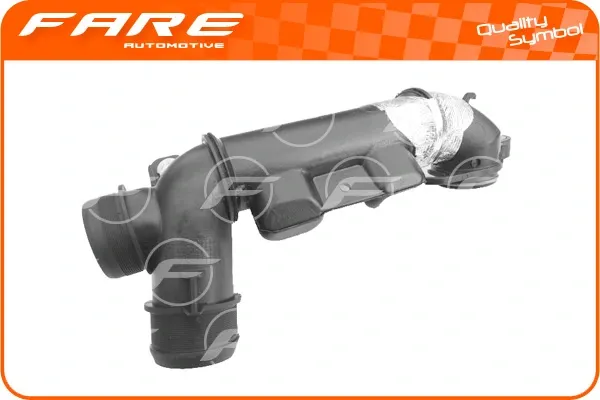 Ressonador de tubo coletor de admissão 15264 Fare