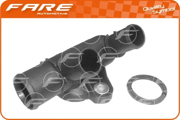 Flange do sistema de esfriamento (união em T) 3523 Fare