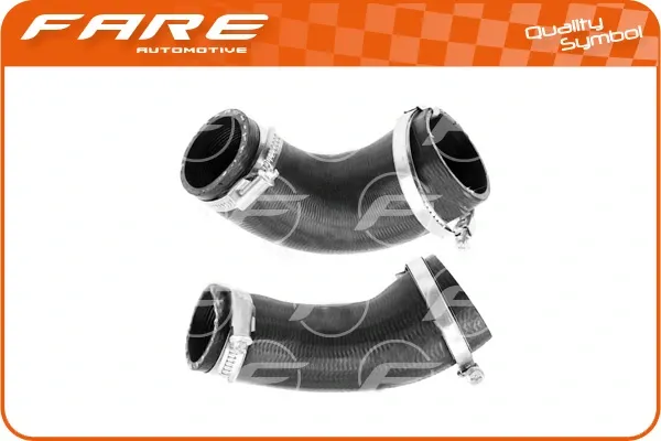 Mangueira (cano derivado) de intercooler 14990 Fare