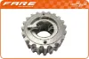 Engrenagem de cadeia da roda dentada da árvore distribuidora de motor Alfa Romeo 147 937