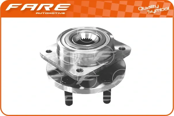 Rolamento de cubo dianteiro 14185 Fare