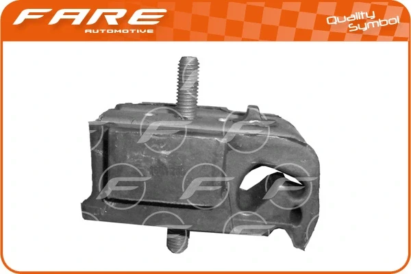 Coxim (suporte) traseiro de motor para Ford Escort (GAA, AWA, ABFT, AVA)