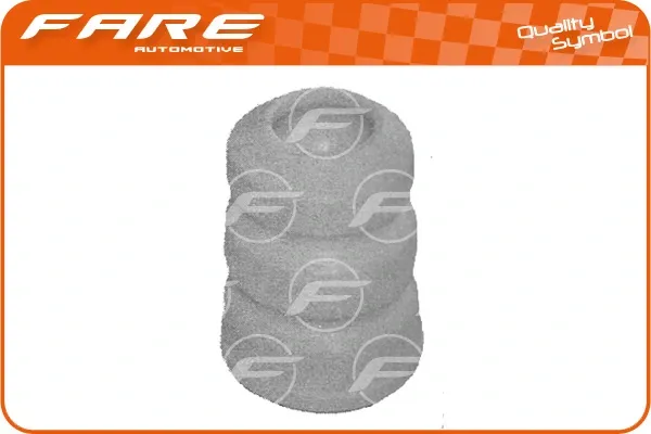 Pára-choque (grade de proteção) de amortecedor dianteiro 2283 Fare